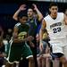 Pioneer senior Jibreel Hussein steals the ball from a Huron player on Friday, Jan. 18. Daniel Brenner I AnnArbor.com